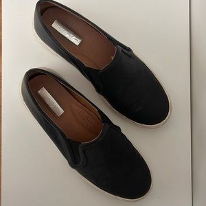 halogen slip on sneakers